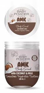 Picture of BABY POWDER SCRUB COCONUT AND MILK